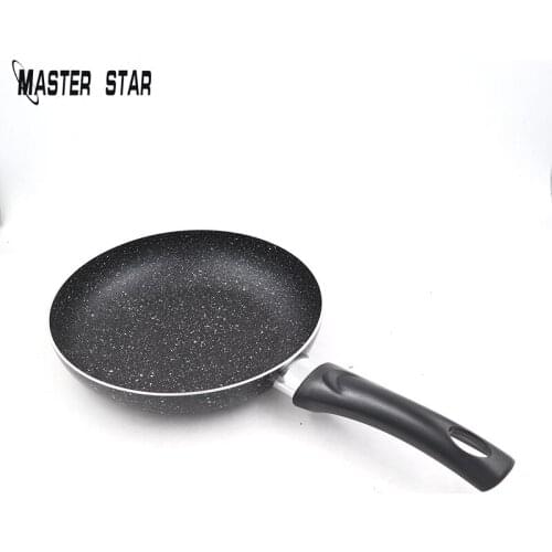 Mini Black Pan Non-Stick Fry Pan Granite Coating 20cm Egg Skillet Gas Cooker Crepe Pans Kitchen Cookware