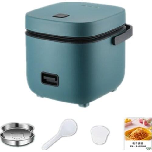HA-Life 220V Mini Rice Cooker Small 1-2 Person 1.2L Rice Fast Cooker Non-stick Kitchen Small Household Appliances With Handle