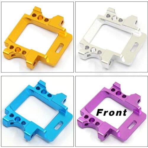 RC Model Car 1/10 Front Gearbox Seat Front Swing Arm Seat for HSP RC Car 102060 (02022)94111 94108 02022