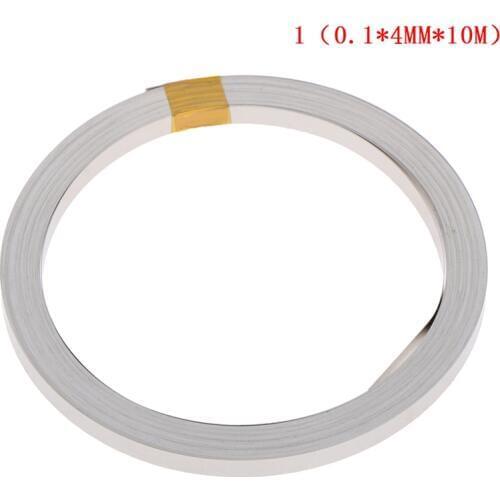 10M 4mmx0.1mm Ni Plate Nickel Strip Tape For Li 18650 26650 Battery Spot Welding new