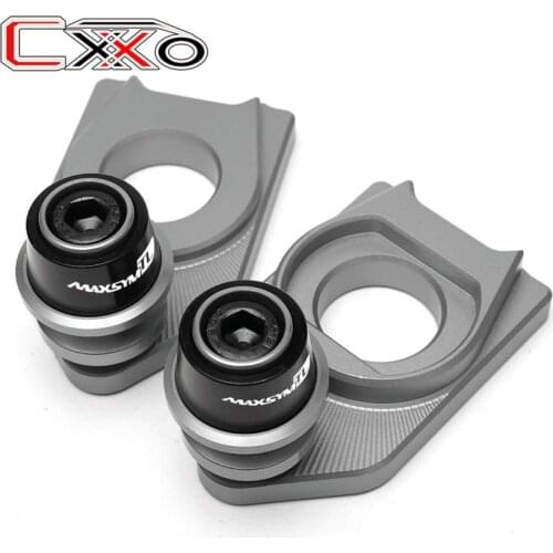 New arrivals For SYM MAXSYM TL500 MaxsymTL 500 2020 Motorcycle CNC Aluminum Rear Wheel Axle Stand Pick Up Hook Set