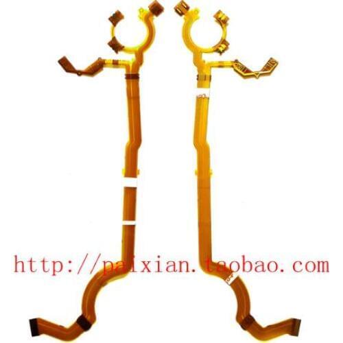 NEW Lens Shutter Aperture Flex Cable For Fuji Fujifilm XF-1 XF1 Digital Camera Repair Part NO Socket