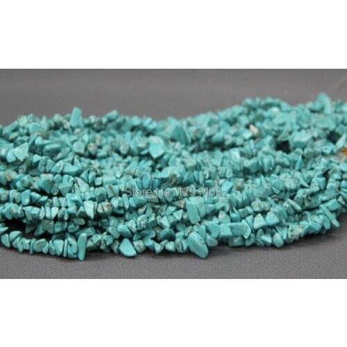 Wholesale Howlite Stone Chips For Bracelet Necklace DIY Jewelry MOQ 5pcs