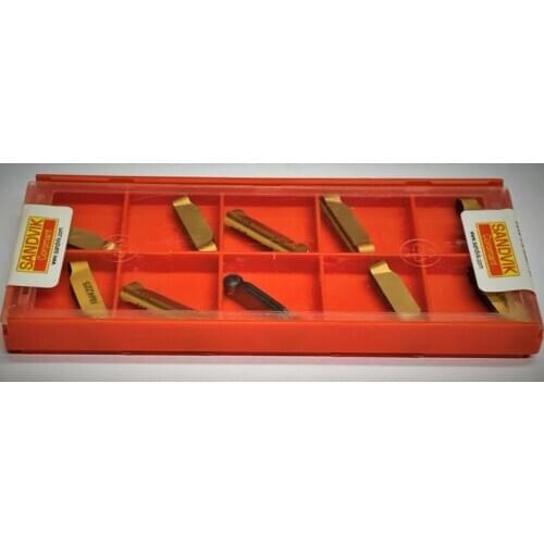 ORIGINAL 10PCS CARBIDE INSERT N123J2-0635-RM4225