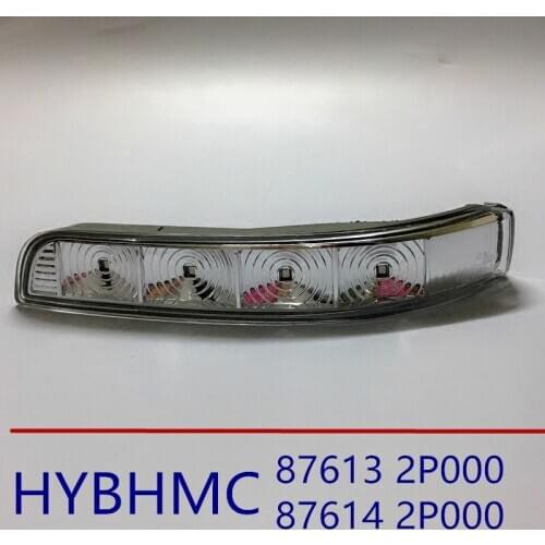 Genuine right Left Side Mirror Repeater Signal Lamp Assembly for Kia Sorento 2011-2015 876132P000 876142P000