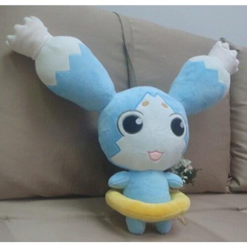 Anime TALES OF THE ABYSS Cosplay Plush Toy Game Luke fon Fabre Mieu Figure Doll Soft Stuff Pillow 50cm Gift For Child