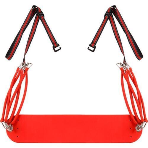 Bearing 100kg Pull up Fitness Resistance Band Arm Muscle Slings Straps Horizontal Bar Elastic Hanging Belt Pull Lifting Rope