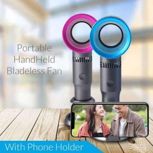 Factory Price High Quality Air Cooling Mini Electric USB Portable Bladeless Fan