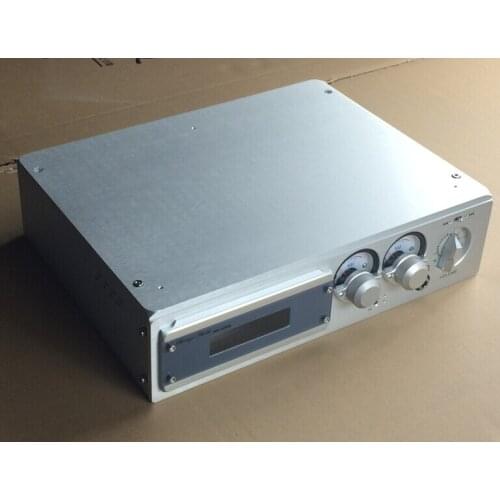 BZ3208B All Aluminum Audio Enclosure Luxury Preamplifier Chassis Power Amp Case DIY Amplifier Box