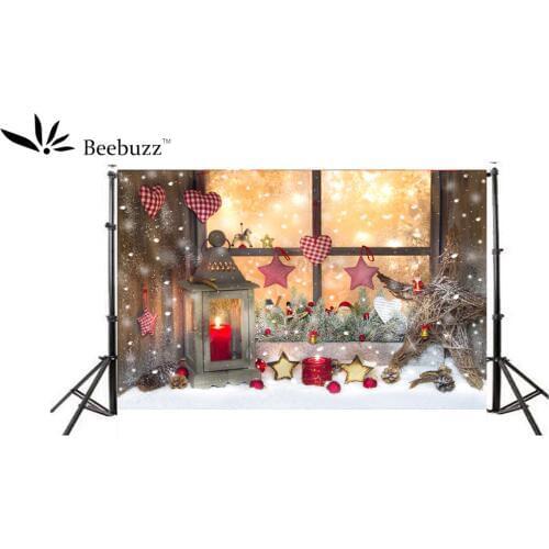 Christmas background photography, christmas window photography backdrop