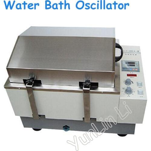 220V 1500W Rotary Reciprocating Water Bath Thermostat Oscillator Double Display Laboratory Oscillator Shaking Table THZ-82