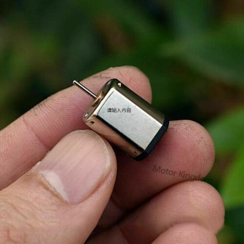 Mini N20 Motor Strong Magnet High Speed 3V 3.7V 23500RPM Metal Brush Micro 10mm*12mm Motor 1mm Shaft DIY Toy Car Boat RC Drone