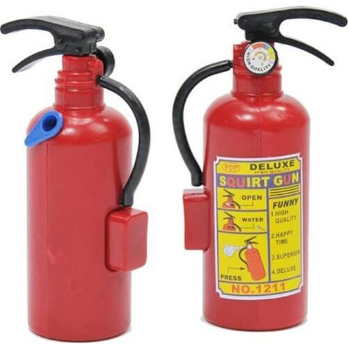 Funny Simulation Fire Extinguisher Bathtub Beach Water Squirt Kids Prank Toy Creative New Hot Toys For Kids Toddler Gifts