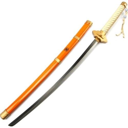 [Funny] 104cm Cosplay Touken Ranbu Online Hachisukakotetsu Katana weapon Wooden Japan Samurai Sword model Anime Costume party