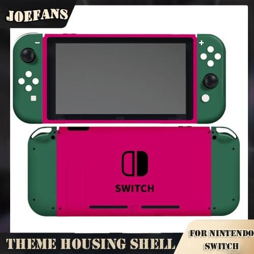 NS JoyCon Housing Back Case Shell Panel For Nintendos Switch NS Console Front Middle Housing Case Replacement Game Accessories