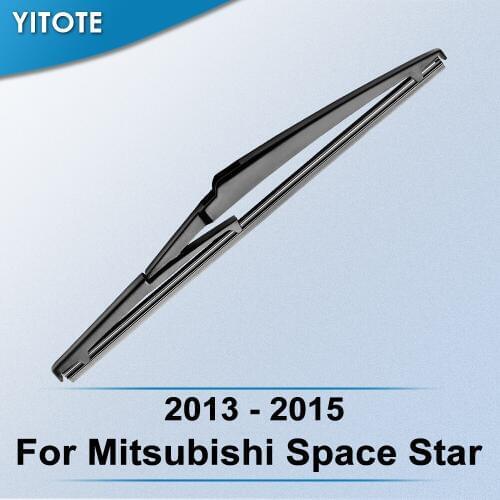 YITOTE Rear Wiper Blade for Mitsubishi Space Star 2013 2014 2015