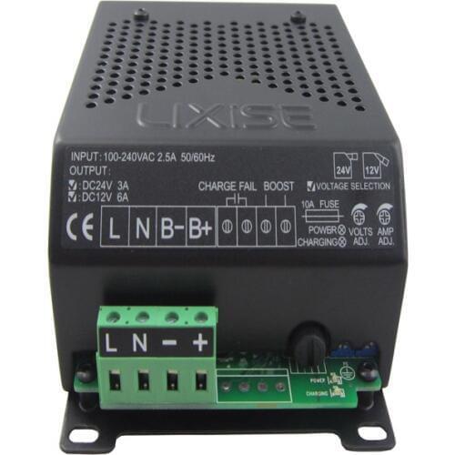 12V 24V diesel genset generator battery charger LBC2403 -1206B dynamo charger