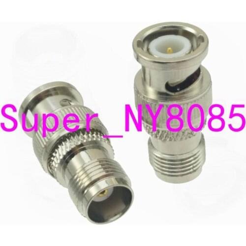 10pcs Conversion Adapter BNC male to TNC female F RF coaxial connector for WIFI