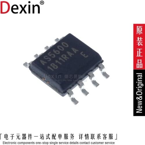 10PCS AS5600-ASOM AS5600 SOP-8