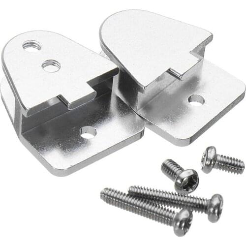 2Pcs WPL Metal Earring Shock Absorber Board For B1 B16 B24 B36 C14 C24 1/16 RC Car Truck Spare Parts