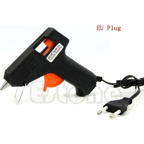 20W Electronic Repair Trigger Art outil chauffage Pistolet colle chaude US/UE Mar28