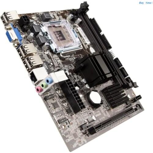 20CE G41 Computer Motherboard Integrated Dual Channel DDR3x2 USB2.0 SATAII LGA 775 8G