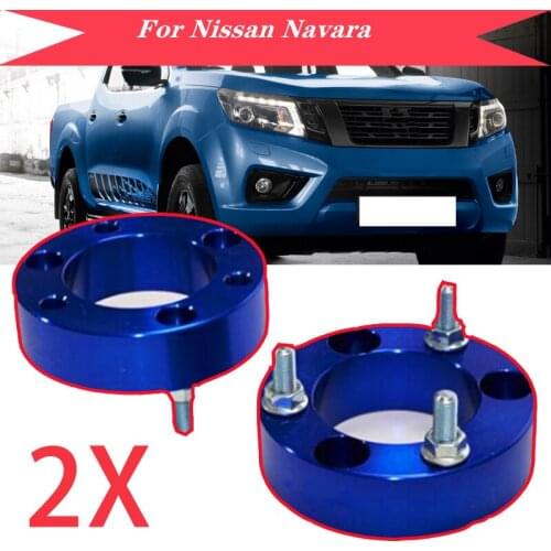 2X 32mm Front lift spacer Shock Spacer For Nissan Navara D40 NP300 4WD 05 Coil spring spacer Lift Kit 4*4 offorad