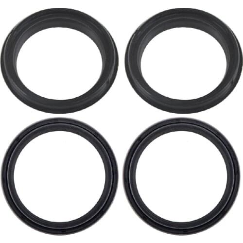 48x58x9.5 / 11 Front Fork Oil Seal 48 58 11 Dust Seal For Yamaha WR450 WR450F YZ450 YZ450F WR YZ 450 For HONDA CRF450 CRF 450