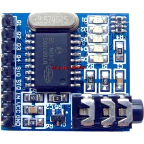 5 pcs/lot DTMF MT8870 Voice decoding module phone module