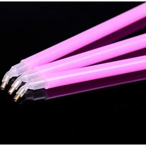 Diamond Painting Angled Tip Point Drill Pen DY Craft Tools Hand Pain Relief Easy To Pick Up Rhinestones Cross Stitch Accessories