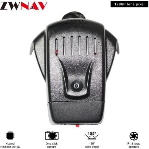 Car DVR recorder FOR XC90 2015-2019 Version original dedicated Hidden Type Registrator Dash Cam Camera WiFi 1080P