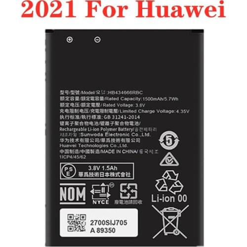 2021 Years HB434666RBC Battery For Huawei Router Battery E5573 E5573S E5573s-32 E5573s-320 E5573s-606 E5573s-806 Replacement