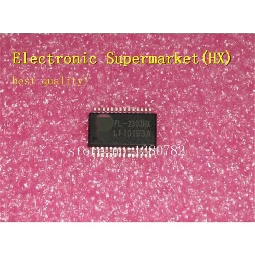 Free Shipping 50pcs/lots PL-2303HX PL-2303 PL2303HX PL2303 SSOP-28 New original IC In stock
