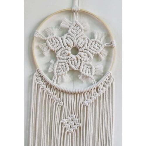 Bohemian tapestry dream catcher woven tapestry Nordic home decoration wall hanging