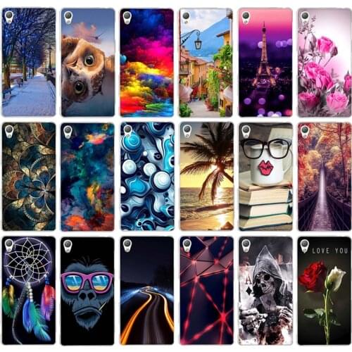 Case For Sony Xperia Z3 D6603 D6643 D6653 D6616 5.2" Soft Silicone Back Cover For Sony Xperia Z 3 Case Shells Fundas TPU Coque