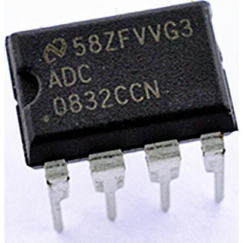 ADC0832CCN 8-DIP Integrated Circuit IC Chip