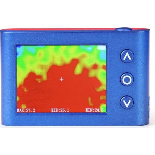 Digital Infrared Thermal Camera Imager Adjustable MLX90640 Handheld USB Thermograph Temperature Test Sensor Device