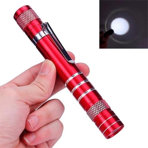 D4 Mini 1200LM High Power Torch Q5 LED Tactical Flashlight AA Lamp Light Bicycle Accessories Retail&Wholesale High quality