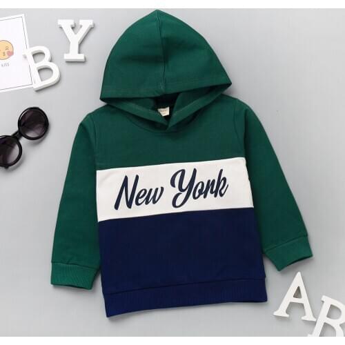 27Kids Autumn Girls Green Sweater Hoodies Full sleeve T Shirt Cotton Fabric Fashion Top Spring Children Clothe O-neck Tops