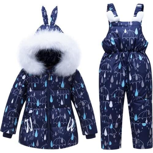 Boys Clothes Hodded Solid Faux Fur Collar Zipper Boy Baby Winter Jacket Kids Boys Winter Coat Clothes for Babys
