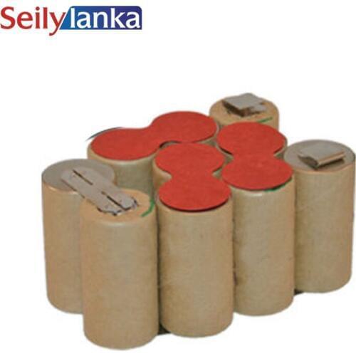 For fein 12V 4000mAh ABS 12 ABS12 rechargeable NIMH NEW electric power tool Battery Pack