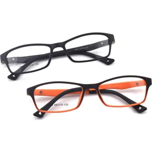 New childrens anti-blue light glasses tr90 glasses for boys and girls retro simplicity