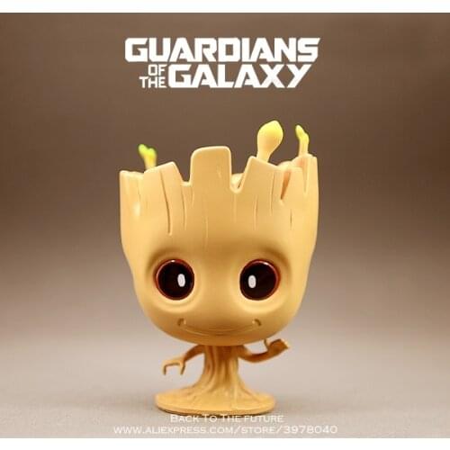 Disney Marvel Guardians of the Galaxy Groot 12.5cm Action Figure Anime Decoration PVC Collection Figurine Toy model for children