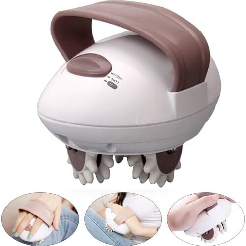 DIOZO 3D Electric Full Body Massager Roller Anti-cellulite Massaging Slimmer Roller Massager Machine Full Body Slimming Massage