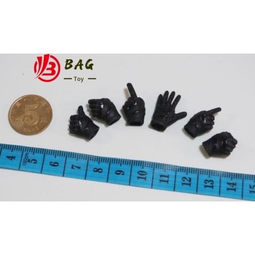 6 inch 1/12 Action Figures for MEZCO CFTOYS LW007 Russia Alpha special forces hand