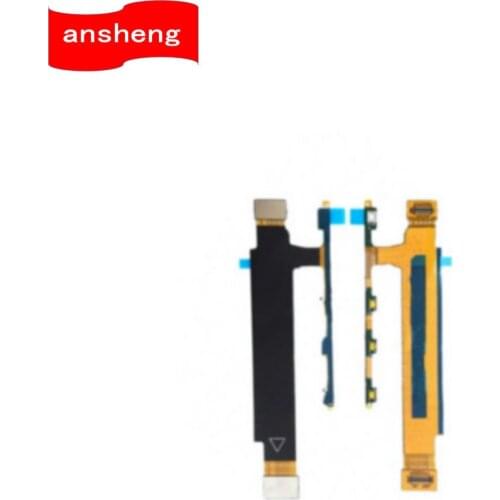 Power ON/OFF Volume Camera Button Flex Cable For Sony Xperia T3 D5102 D5103 D5106 Mobile Phone