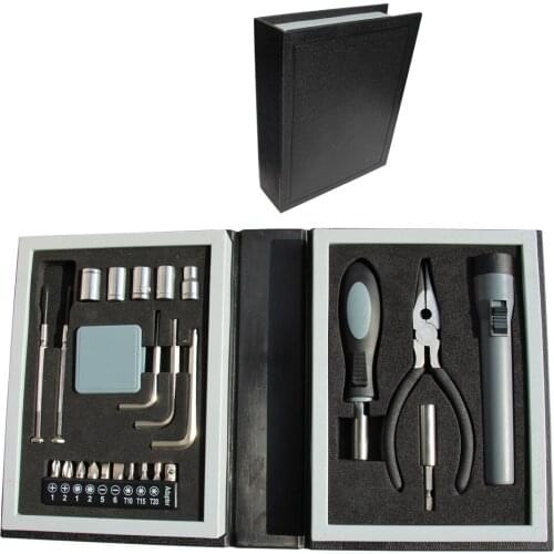 Creative Book Shaped Hardware Tool Set Hardware Tool Household Tool Set Hardware Tool Set