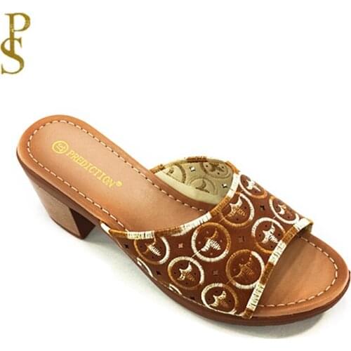 Summer shoes PU sole high-heeled womens shoes womens casual shoes