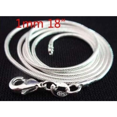 LJ&OMR Silver Chains