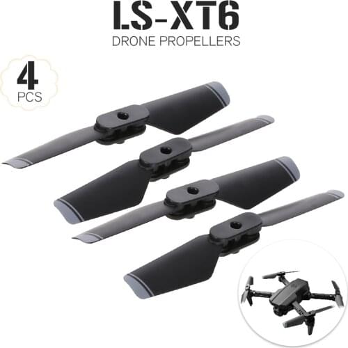 4pcs Drone Propeller Blades Paddles for LS-XT6 RC Quadcopter RC Drone Accessories